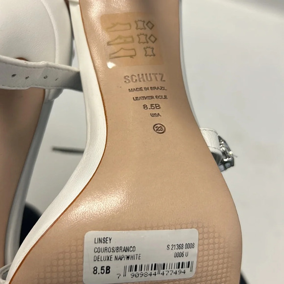 Schutz Linsey rhinestone heels - Picture 6 of 7